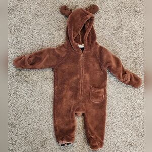 Bass Pro Shops Cozy Brown Kids Deer One Piece